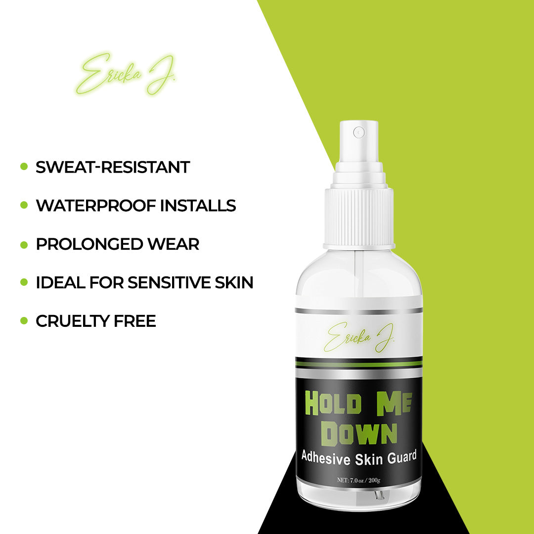 All Natural Hair Care Products: Hold Me Down Adhesive Skin Guard